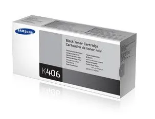 Original Cartouche de toner noir originale
 CLT-K406S/ELS, SU118A Samsung CLP-360 N