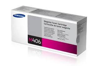 Original Cartouche de toner magenta originale
 CLT-M406S/ELS, SU252A Samsung CLP-360 N
