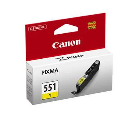 Original Cartouche d'encre jaune originale Canon Pixma MX 725