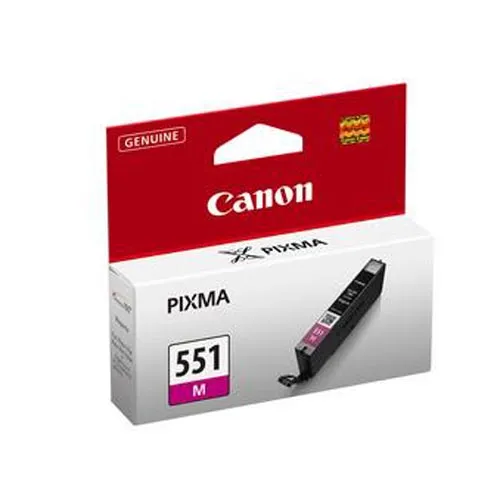 Original Cartouche d'encre magenta originale, XL
 CLI-551XLM, 6445B001 Canon Pixma MX 725