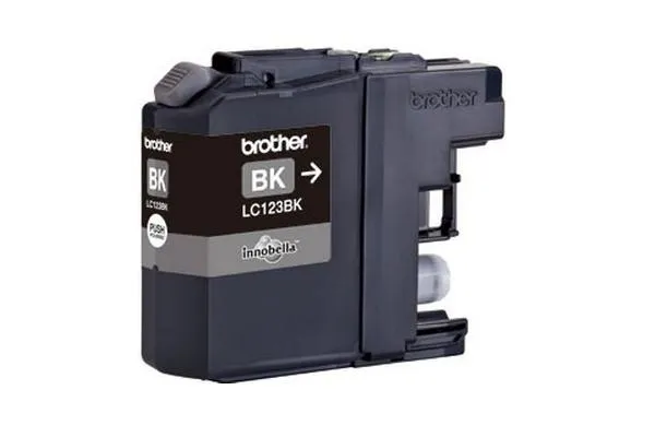 Original Cartouche d'encre noire originale,
 LC-123BK Brother DCPJ 752 DW