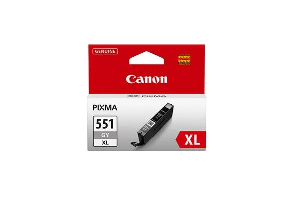 Original Cartouche jet d'encre original XL gris Canon Pixma IP 8720