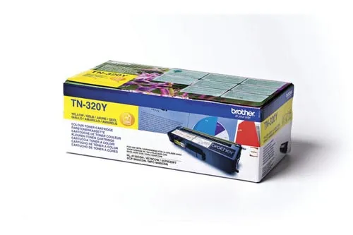 Original Cartouche de toner jaune originale
 TN-320Y Brother HL-4570 CDW
