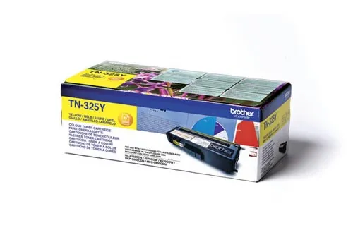 Original Cartouche de toner jaune originale
 TN-325Y Brother HL-4570 CDW