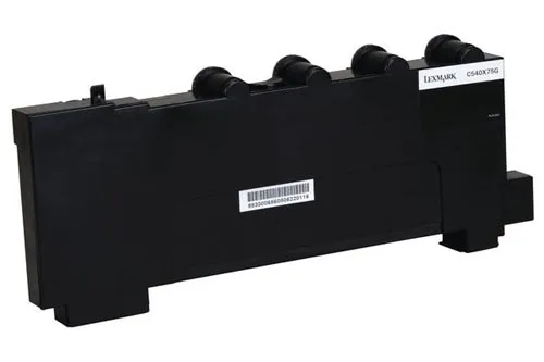 Original Boîte de toner usagé original Lexmark Optra C 544 DTN