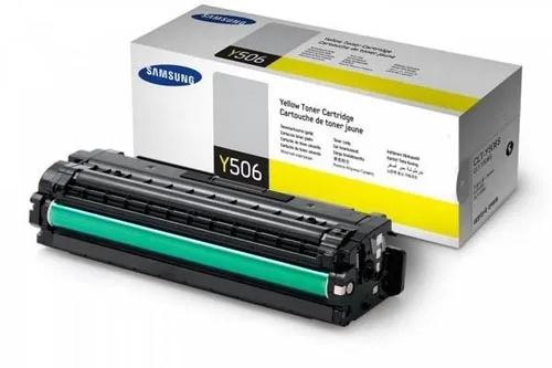 Original Cartouche de toner jaune originale
 CLT-Y506S/ELS, SU524A Samsung CLX-6260 FD