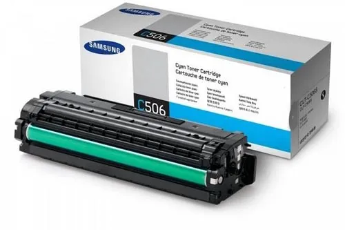 Original Cartouche toner original HY, cyan
 CLT-C506L/ELS, SU038A Samsung CLX-6260 FD