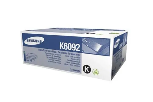 Original Cartouche de toner noir originale
 CLT-K6092S/ELS, SU216A Samsung CLP-770 ND