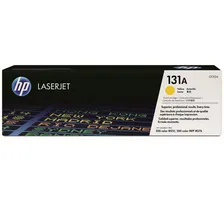 Original Cartouche de toner jaune originale
 No. 131A M, CF212A HP LaserJet Pro 200 Series