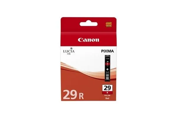 Original Cartouche d'encre rouge originale Canon Pixma PRO-1