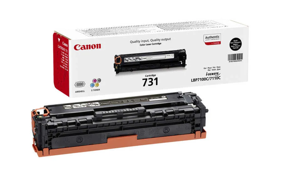 Original Cartouche de toner noir originale
 No. 718BK, 2662B002 Canon iSENSYS LBP-7200 cdn