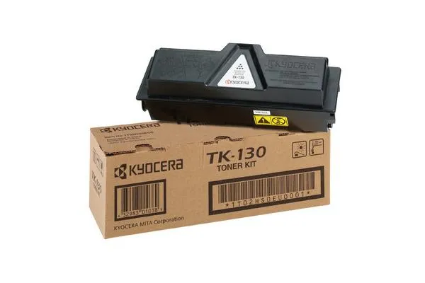 Original Cartouche de toner noir originale
 TK-130 Kyocera FS-1300