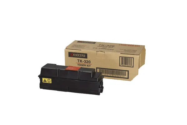 Original Cartouche de toner noir originale
 TK-320 Kyocera FS-4000 DN
