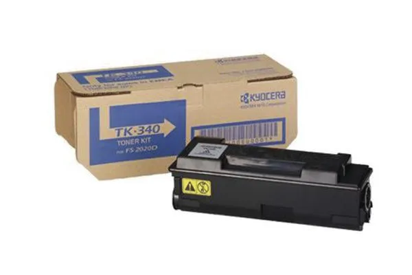 Original Cartouche de toner noir originale
 TK-340 Kyocera FS-2020 DN