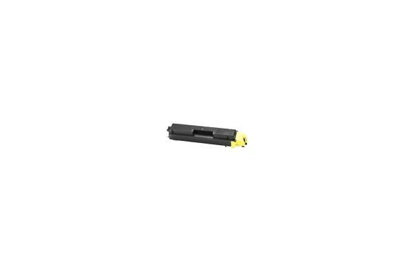 Original Cartouche de toner jaune originale
 TK-590Y Kyocera ECOSYS M 6526 cdn