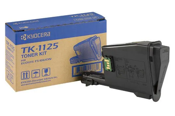 Original Cartouche de toner noir originale
 TK-1125 Kyocera FS-1061 DN