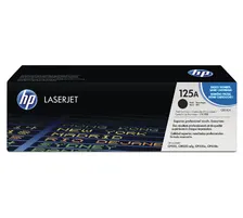 Original Cartouche de toner noir originale
 No. 125A BK, CB540A HP Color LaserJet CM 1312 EB MFP