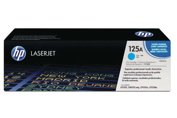 Original Cartouche de toner cyan originale
 No. 125A C, CB541A HP Color LaserJet CM 1312 EB MFP