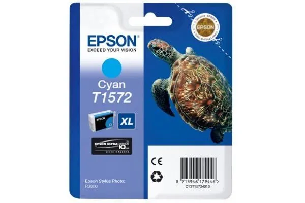 Original Cartouche d'encre cyan originale Epson Stylus Photo R 3000