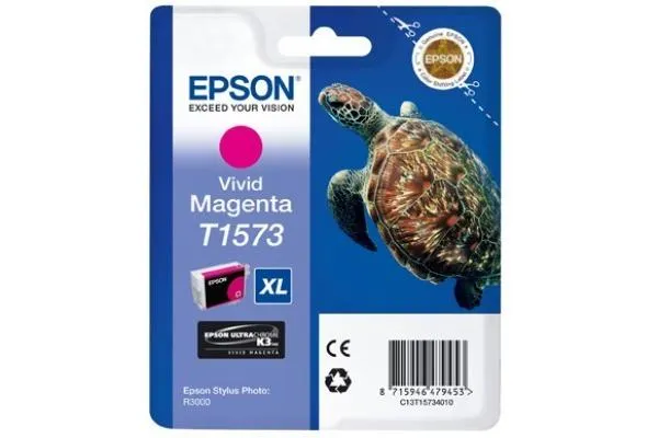 Original Cartouche d'encre magenta vivant e Epson Stylus Photo R 3000