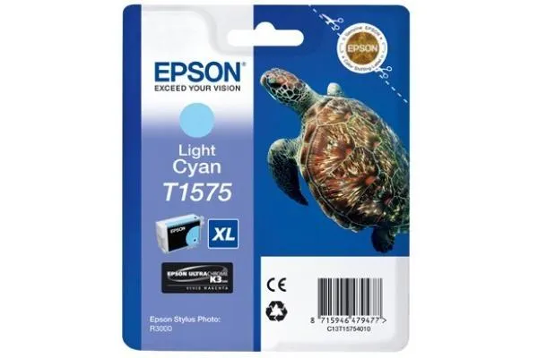 Original Cartouche d'encre originale cyan light HY Epson Stylus Photo R 3000