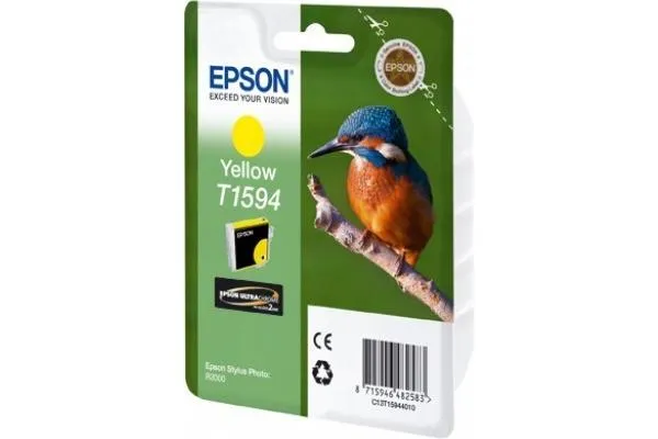 Original Cartouche d'encre jaune originale Epson Stylus Photo R 2000