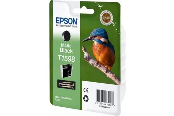 Original Cartouche d'encre noire mate originale Epson Stylus Photo R 2000