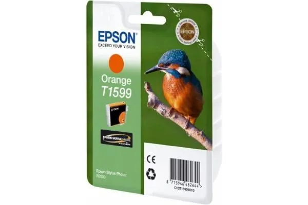 Original Cartouche d'encre orange originale Epson Stylus Photo R 2000