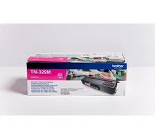 Original e cartouche de toner XXL magenta
 TN-329M Brother HLL 8350 CDWT