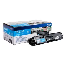 Original e cartouche de toner Twinpack, XXL cyan
 TN-329C Brother HLL 8350 CDWT