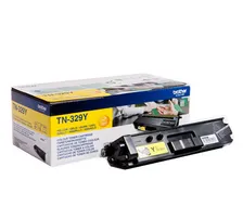 Original e cartouche de toner Twinpack, XXL jaune
 TN-329Y Brother HLL 8350 CDWT