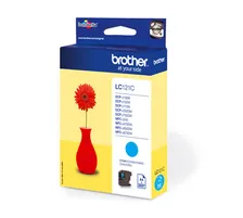 Original Cartouche d'encre cyan originale
 LC-121C Brother DCPJ 752 DW