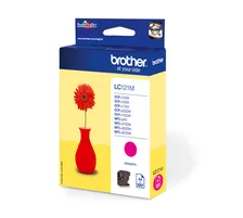 Original Cartouche d'encre magenta originale
 LC-121M Brother DCPJ 752 DW
