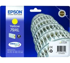 Original Cartouche d'encre jaune originale, XL
 No. 79XL y, C13T79044010 Epson WorkForce Pro WF-4630 DWF
