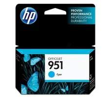 Original Cartouche d'encre cyan originale
 No. 951 c, CN050A HP OfficeJet Pro 251 dw