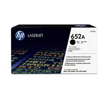 Original Cartouche de toner noir originale
 No. 652A BK, CF320A HP Color LaserJet Enterprise MFP M 680