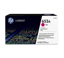 Original Cartouche de toner magenta originale
 No. 653A M, CF323A HP Color LaserJet Enterprise MFP M 680