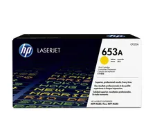 Original Cartouche de toner jaune originale
 No. 653A Y, CF322A HP Color LaserJet Enterprise MFP M 680