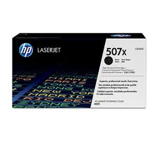 Original Cartouche de toner noir originale, XL
 No. 507X BK, CE400X HP Color LaserJet Managed MFP M 575 dnm