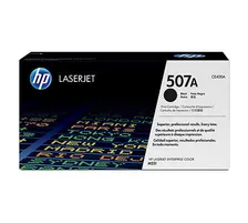 Original Cartouche de toner noir originale
 No. 507A BK, CE400A HP Color LaserJet Managed MFP M 575 dnm