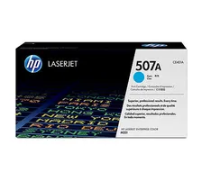Original Cartouche de toner cyan originale
 No. 507A C, CE401A HP Color LaserJet Managed MFP M 575 dnm