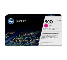 Original Cartouche de toner magenta originale
 No. 507A M, CE403A HP Color LaserJet Managed MFP M 575 dnm