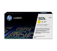 Original Cartouche de toner jaune originale
 No. 507A Y, CE402A HP Color LaserJet Managed MFP M 575 dnm
