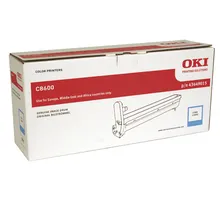 Original Pack tambour original, cyan
 43449015 OKI C 8600 N