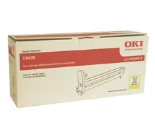 Original Pack tambour original, jaune
 43449013 OKI C 8600 N