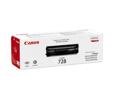Original Cartouche de toner noir originale
 CRG-728 bk, 3500B002 Canon iSENSYS MF 4580 dn