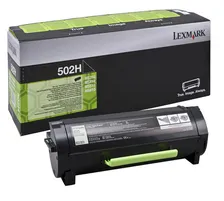 Original Cartouche de toner noir originale, XL
 50F2H00 Lexmark MS 315 dn