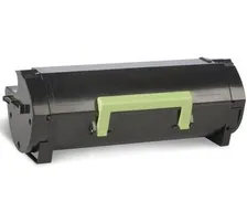 Original Cartouche de toner noir originale, XL
 60F2H00 Lexmark MX 511 de