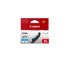 Original Cartouche d'encre cyan originale, XL
 CLI-571XLC, 0332C001 Canon Pixma TS 6050 Series