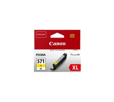 Original Cartouche d'encre jaune originale, XL
 CLI-571XLY, 0334C001 Canon Pixma TS 6050 Series